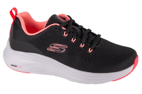 Skechers Vapor Foam - Fresh Trend 150024-BKPK, Damskie, buty sneakers, Czarne SKECHERS