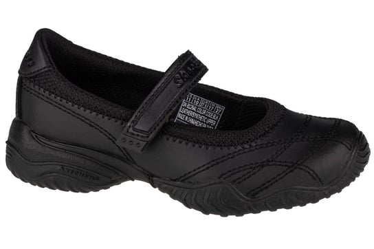 Skechers Velocity-Pouty 81264L-BLK, dla dzieci, buty sneakers, Czarne SKECHERS