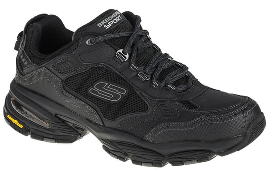 Skechers Vigor 3.0 237145-Bbk Męskie Sneakersy Czarne SKECHERS