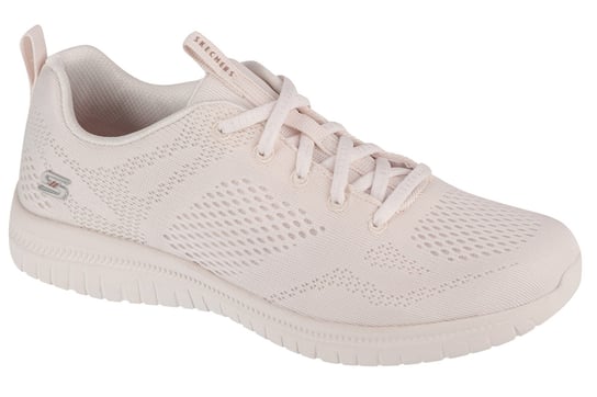 Skechers Virtue - Ambrosia 104430-OFWT, Damskie, buty sneakers, Beżowy SKECHERS