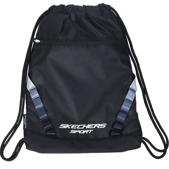 Skechers Vista Cinch Bag SKCH7635-BLK czarna torba pojemność: 85 L SKECHERS
