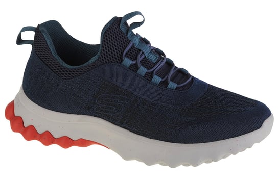 Skechers Voston - Reever 210435-DKNV, Męskie, buty sneakers, Granatowy SKECHERS