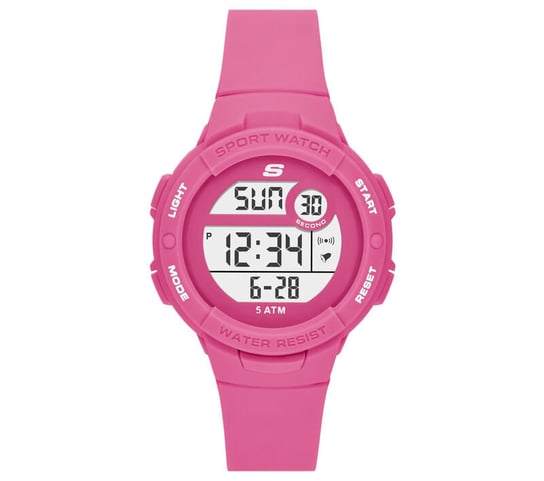 Skechers Zegarek Damski Crenshaw Pink Watch SKECHERS