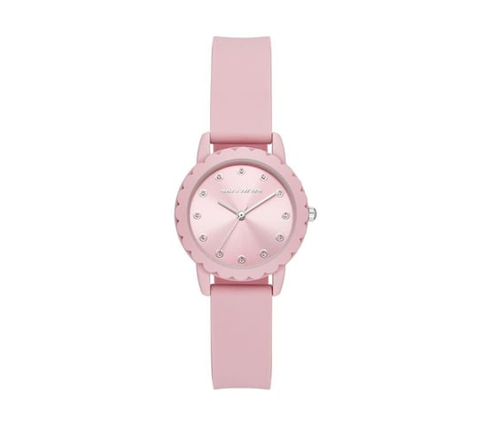 Skechers Zegarek Damski Scalloped Bezel Pink Watch SKECHERS