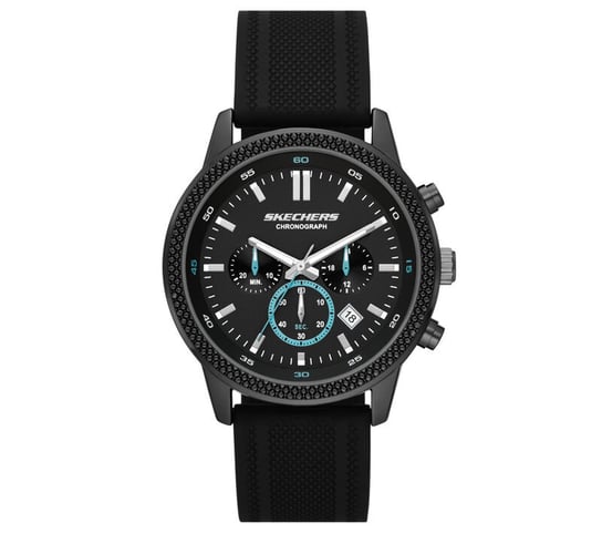 Skechers Zegarek Męski Clarkdale Chrono SR5197-BLK SKECHERS