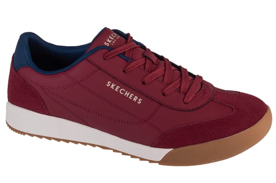 Skechers Zinger 2.0 - Ultimate Classic 183284-BURG, Męskie, buty sneakers, Bordowe SKECHERS