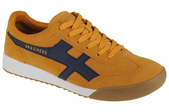 Skechers Zinger-Manchego 237351-GLD, Męskie, buty sneakers, Żółty SKECHERS