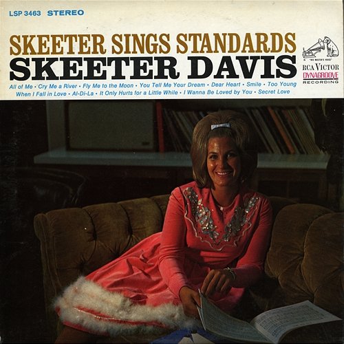Skeeter Sings Standards Skeeter Davis