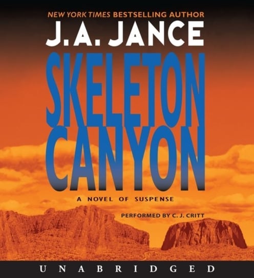 Skeleton Canyon Jance J. A.
