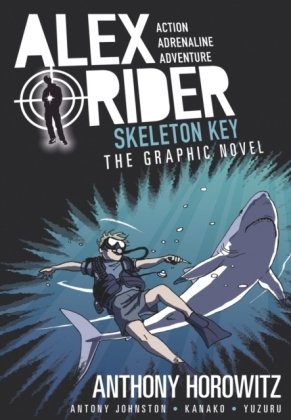 Skeleton Key Graphic Novel Horowitz Anthony