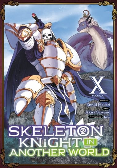 Skeleton Knight in Another World (Manga) Vol. 10 Ennki Hakari