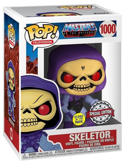 Skeletor Gitd -  Masters of the universe - Funko POP #100 Funko