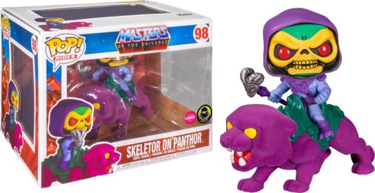 Skeletor on Panthor (Flocked) - Masters of the Universe -  #98 Funko