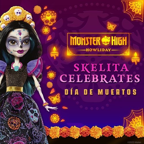 Skelita św��ętuje Dia de los Muertos Monster High