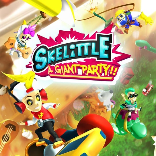 Skelittle: A Giant Party!!, PC Bubble Studios