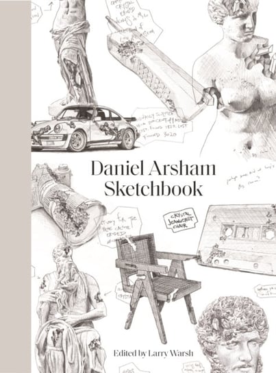 Sketchbook Daniel Arsham