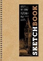 Sketchbook (basic medium spiral Kraft) Sterling Publishing