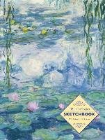 Sketchbook: Waterlilies by Claude Monet Peony Press