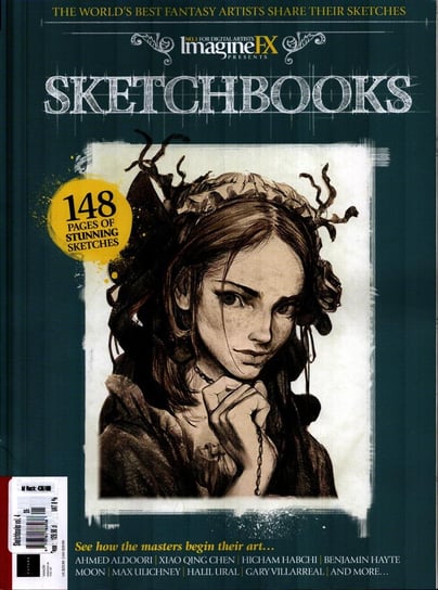 Sketchbooks Bookazine [GB] EuroPress Polska Sp. z o.o.