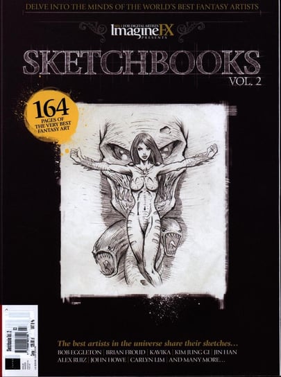Sketchbooks Bookazine [GB] EuroPress Polska Sp. z o.o.