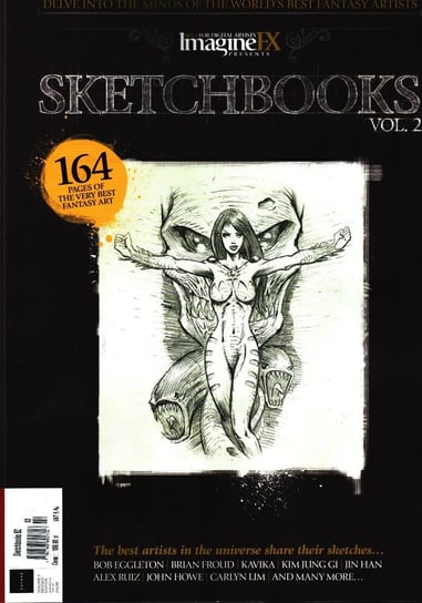 Sketchbooks Bookazine [GB] Internews Sp.j.