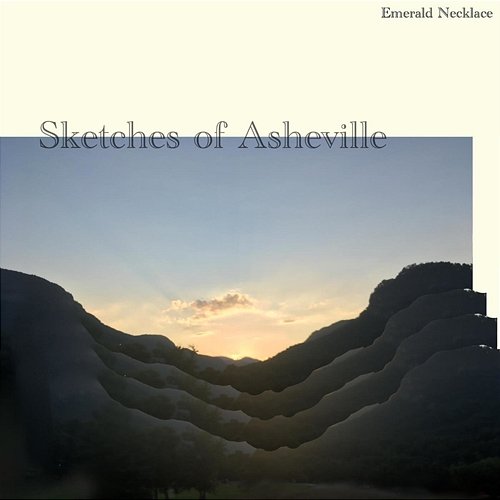 Sketches of Asheville Emerald Necklace