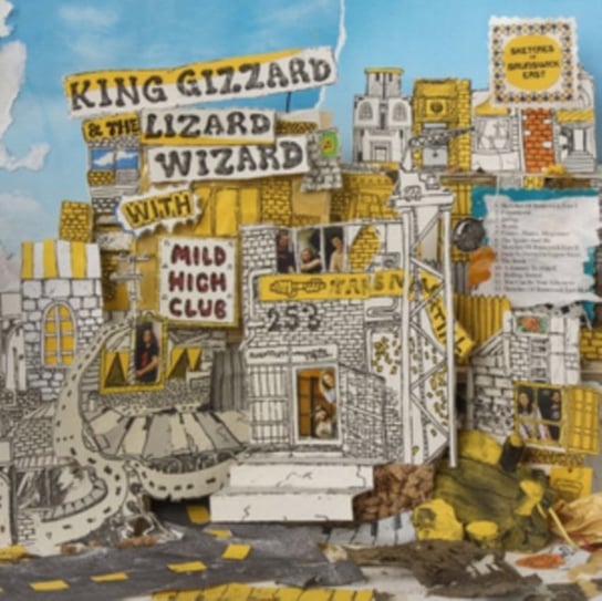 Sketches Of Brunswick East King Gizzard & the Lizard Wizard