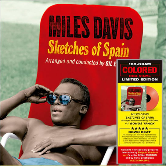 Sketches of Spain (Kolorowy Winyl) (Limited Edition) Davis Miles, Evans Gil
