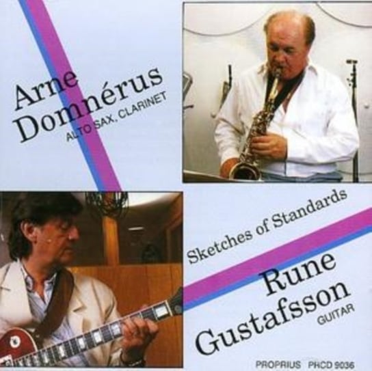 Sketches of Standards (Domnerus) Various Artists