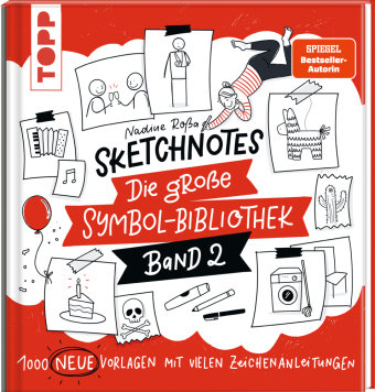 Sketchnotes. Die große Symbol-Bibliothek. Band 2. Von der SPIEGEL-Bestseller-Autorin Frech Verlag Gmbh