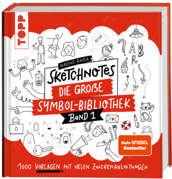 Sketchnotes. Die große Symbol-Bibliothek. SPIEGEL Bestseller Frech Verlag Gmbh