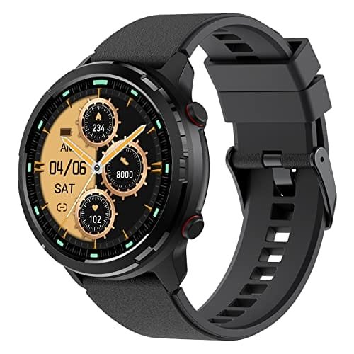 Skg Smartwatch - Wytrzymały Zegarek Outdoorowy Z Gps Trackerem, Pulsometrem I Monitorem Snu - Wodoszczelność Ip68 - Android Ios V9C Inna marka