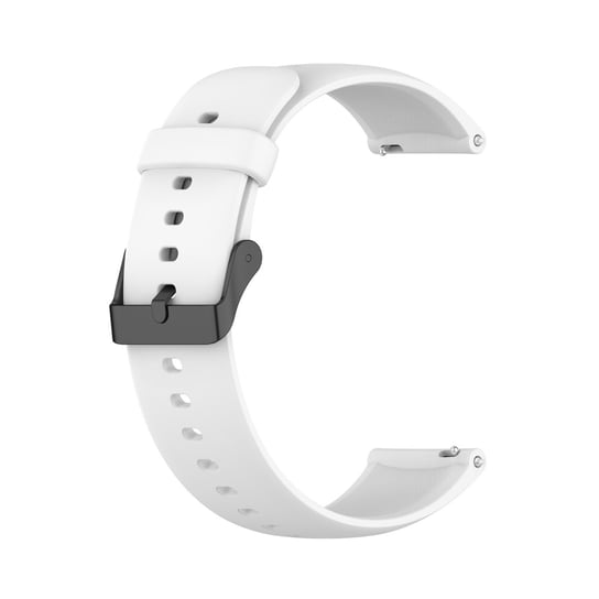 SKG V9 Pro, pasek do zegarka z płynnego silikonu Amazfit Bip5 Unity White INF