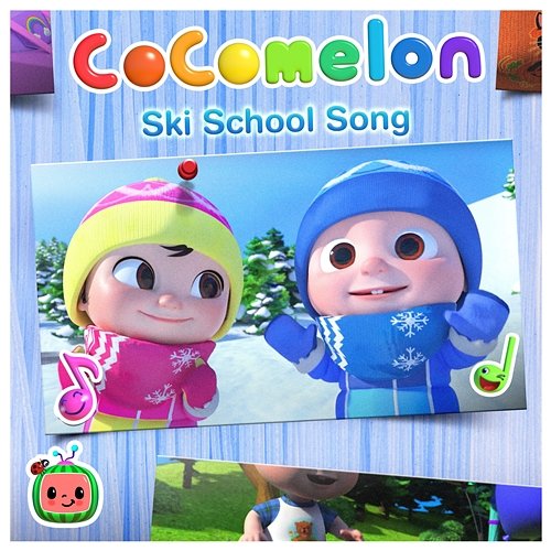 Ski School Song Cocomelon
