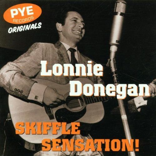 Skiffle Sensation Pye Originals Lonnie Donegan