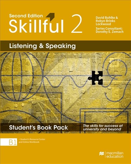 Skillful. Listening and Speaking Student's Book Premium Pack. Level 2 Bohlke David, Lockwood Robyn Brinks