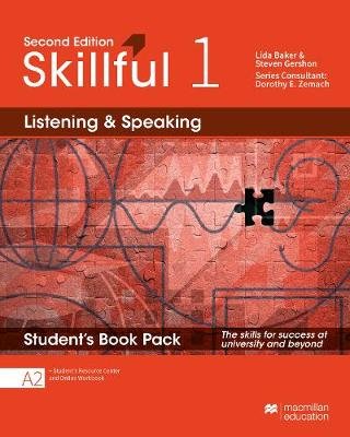 Skillful Second Edition Level 1 Listening and Speaking Student's Book Premium Pack 