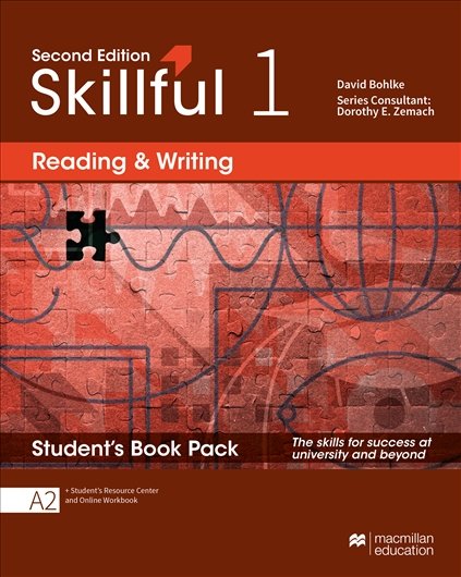 Skillful Second Edition Level 1 Reading and Writing Premium Student's Pack Bohlke David