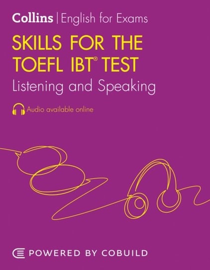Skills for the TOEFL iBT (R) Test: Listening and Speaking Harpercollins Publishers