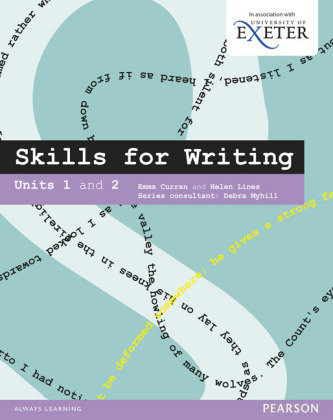 Skills for Writing (2014): Skills for Writing Student Book Units 1-2 Grant David