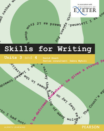 Skills for Writing (2014): Skills for Writing Student Book Units 3-4 Grant David