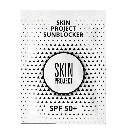 Skin Project, SunBlocker lekki krem przeciwsłoneczny SPF50+ do tatuażu, 10x3ml Skin Project