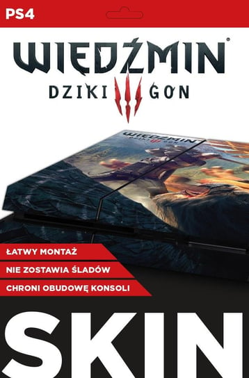 Skin Wiedźmin Gryf na PS4 cdp.pl