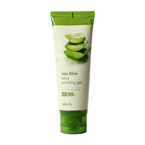 Skin79, Aloe Aqua, łagodzący żel aloesowy, 100 g Skin79