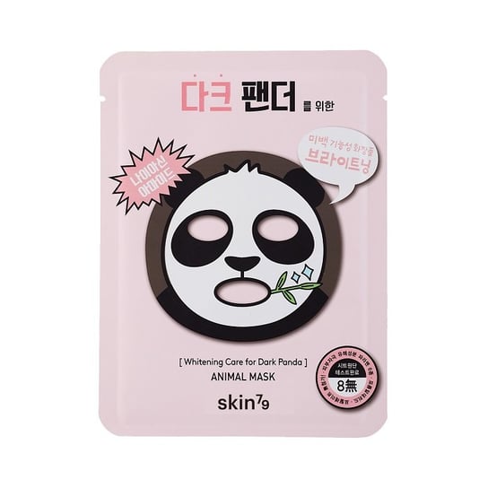 Skin79, Animal Mask, maska w płacie Dark Panda Skin79