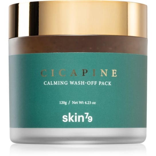 Skin79 Cica Pine odżywcza maska żelowa o działaniu uspokajającym 120 g Skin79