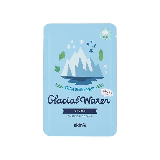 Skin79, Fresh Garden, maska w płacie Glacial Water, 23 g Skin79
