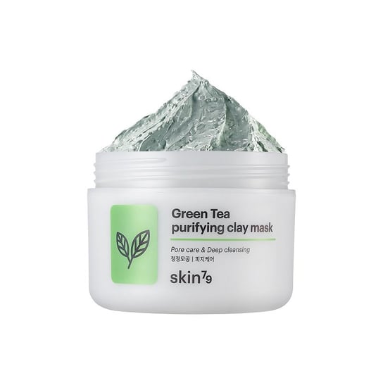 Skin79, Green Tea, maska oczyszczająca do twarzy, 95 ml Skin79