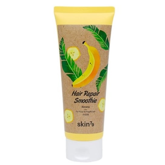 Skin79, Hair Repair Smoothie, Regenerująco-odżywcza maska do włosów Banana, 150  ml Skin79