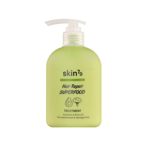 Skin79 Hair Repair Superfood Treatment Odżywka do przeciążonych i zniszczonych włosów Avocado & Broccoli 230ml Skin79